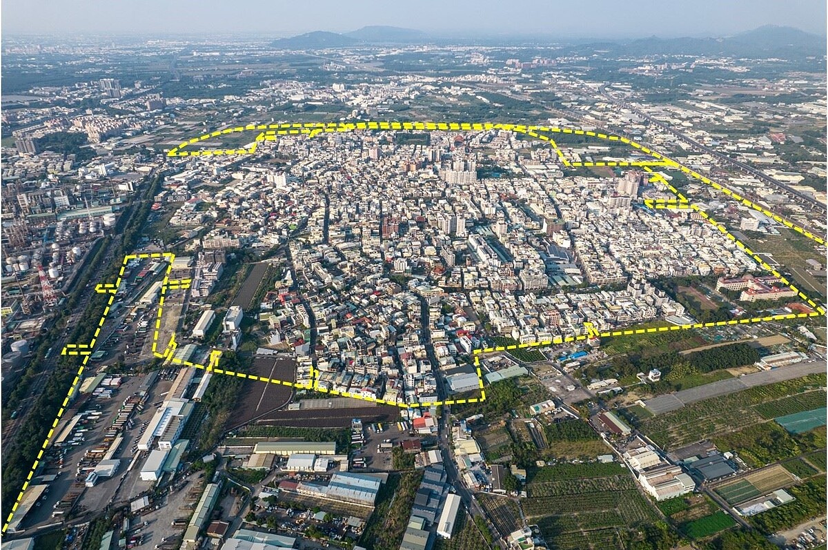 都發局指出,因應大高雄產業S廊帶,包括周邊的橋頭科學園區、仁武產業園區未來帶動之人口移入,96公頃的區段徵收區範圍開發後,可取得39公頃公共設施用地及56公頃的住宅區、1公頃的農業專用區,可作為遷入人口的宜居社區,成為大社新興生活圈的前景可期。圖/高雄市政府提供