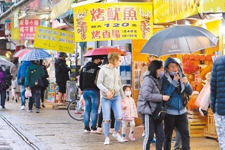 
1月份餐飲營業額年增8.7％，不過仍有疫情與通膨隱憂。（黃世麒攝）
