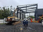 外埔、清水農地違建未改善　中市府執行強拆