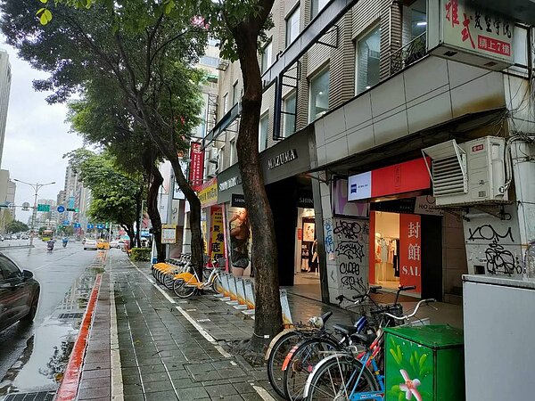 南西小店租金每坪1.56萬，近1年半以來北市實價新高。圖／信義房屋提供
