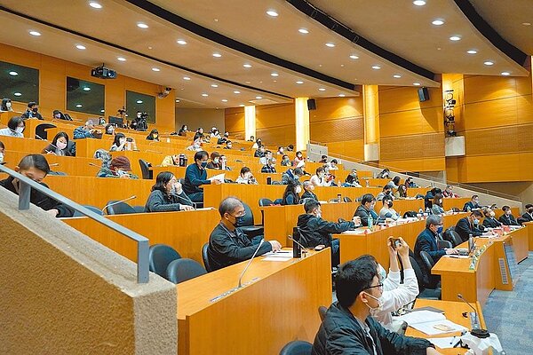 研討會出席盛況。圖/工商時報
