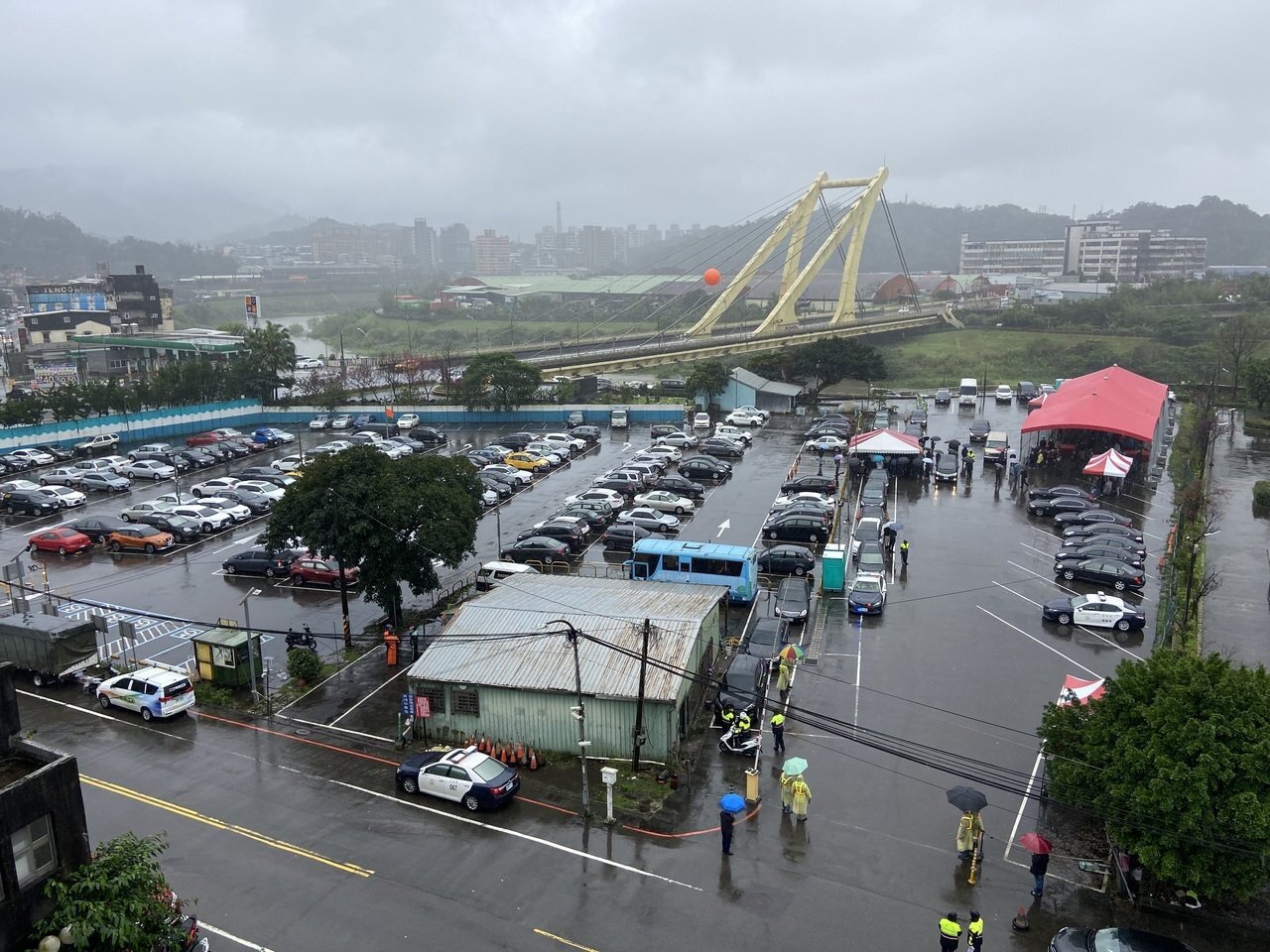 行政院宣布基隆捷運計畫定案,從基隆八堵到台北市南港共有13站,預計2032年通車,圖為基捷七堵站預定地。圖/聯合報系資料照