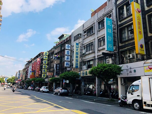 板橋北門街申請案。圖/新北市都市更新處提供