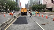 北市不堪雨襲　道路上千坑洞惹民怨