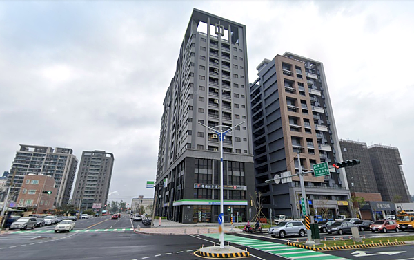 竹南。圖/翻攝自GoogleMaps
