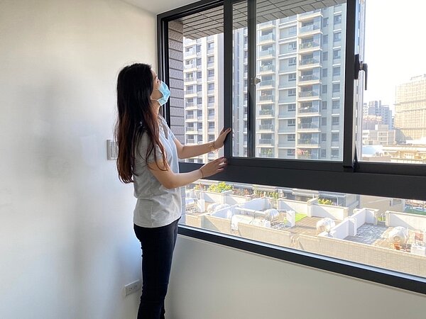 建商自主推驗屋服務。圖／業者提供