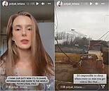 戰機「兩枚炸彈直轟民宅」孩童嚇崩潰　烏克蘭女模曝真實驚悚片
