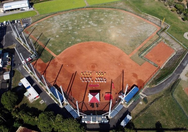 臺中市投入近3000萬元預算，打造霧峰舊正棒球場優質運動環境。圖／中市府提供
