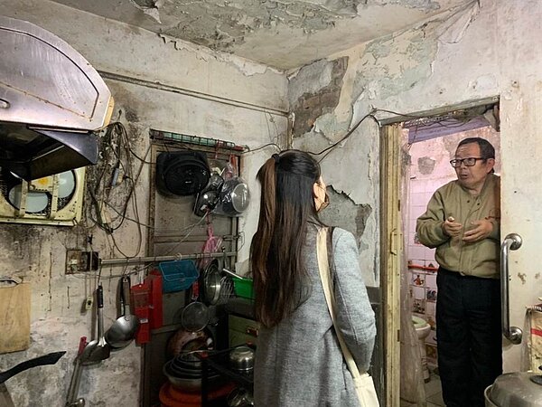 號稱全台最複雜的公辦都更案永和區大陳社區,單元3上月與皇翔建設簽約,預計年底前完成都更審議程序並動工。圖/中國時報