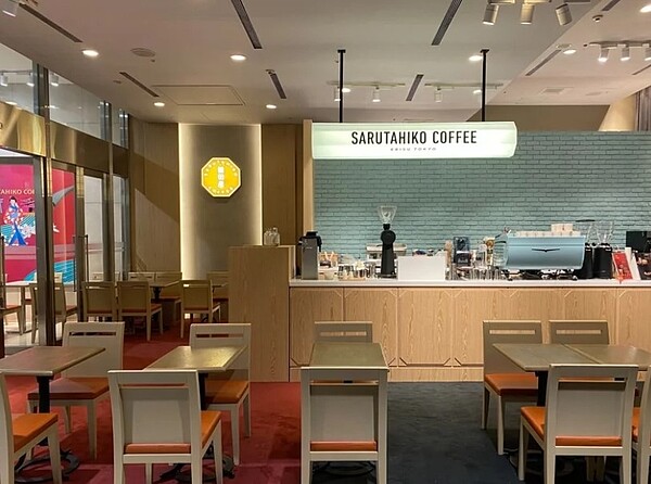 「猿田彥珈琲 誠品生活信義店」於2月27日無預警結束營業。圖/擷取猿田彥咖啡粉絲頁