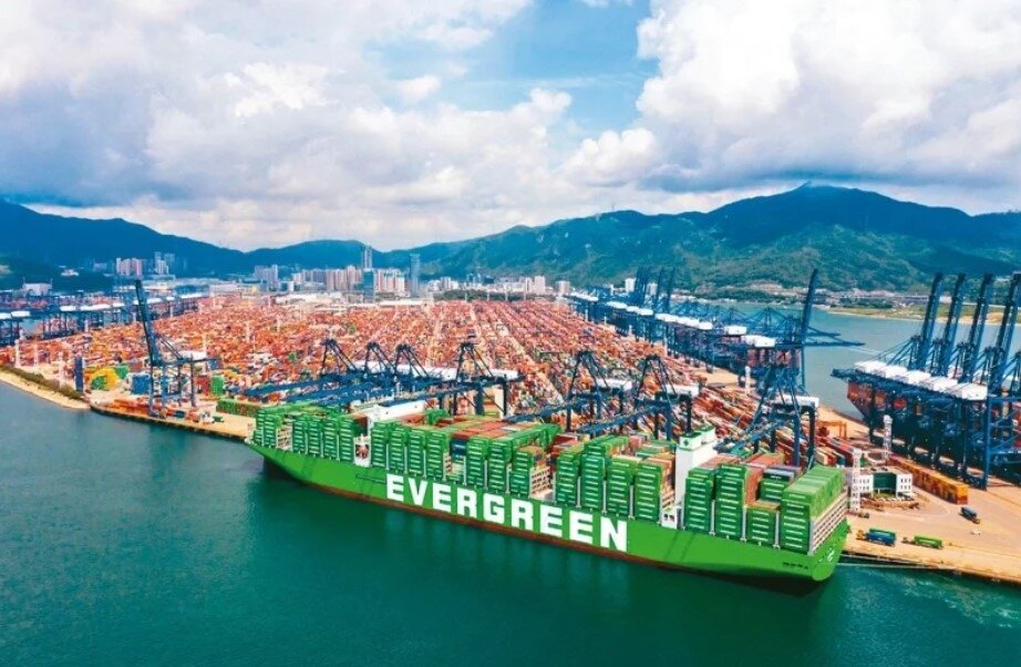 長榮貨櫃輪。長榮海運/提供