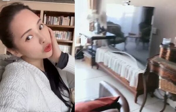 伊能靜親曝北京豪宅內裝。圖／截自伊能靜小紅書