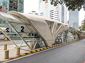 科博館認養2座公車候車站亭 　3／7起施工