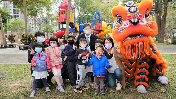 竹縣公立與非營利幼兒園招生平台上線。圖/新竹縣教育局提供