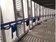 內壢火車站天橋有民眾掛衣物於欄杆　公所：加強巡邏
