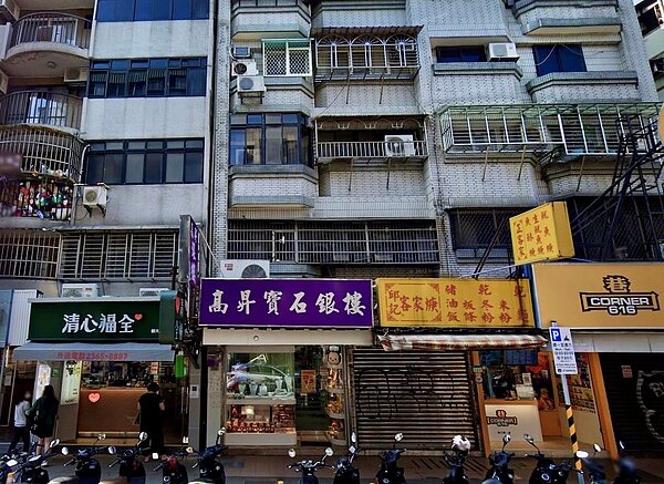 師大路法拍店面。圖/翻攝自GoogleMaps