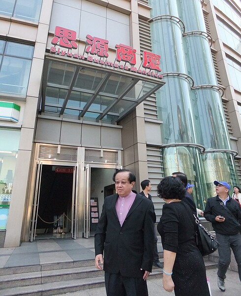 潘思源。記者游智文/攝影