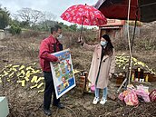 今年已百件雜草火警！竹縣消防局宣導墓園防火「4不2記得」