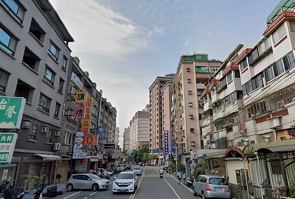 桃園 內壢 內壢火車站 後站 莊敬路。圖／Google Map