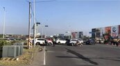 南科新港社大道施工衝擊　警建議改道分流避車陣