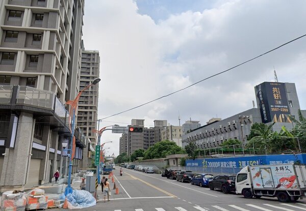 近年台中市東區，建設題材不斷，帶動房市利多。圖／Google Map
