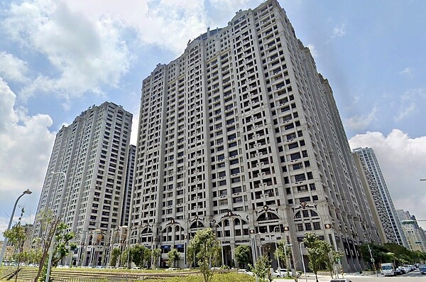 林口國家一號院、國家首席、世界首席。圖/翻攝自GoogleMaps