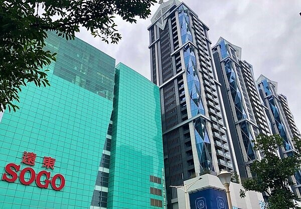 海悅:房市買氣未如去年樂觀 Diamond Towers 台北之星。圖/好房網News記者蔡佩蓉攝影