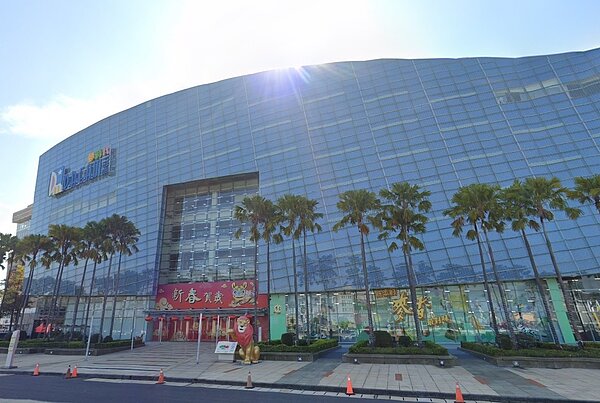 高雄最新足跡包含高雄夢時代。圖/Google Map