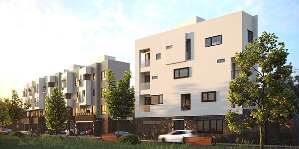 「璽泰・泰美」2期座落龍安楓香公園旁,打造公園第一排綠景生活住宅。