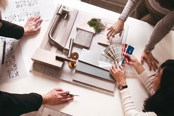 規劃中的個案建材計畫表,每個作品的呈現,事先的材質計畫必須預先規劃,確保成品的完整度!