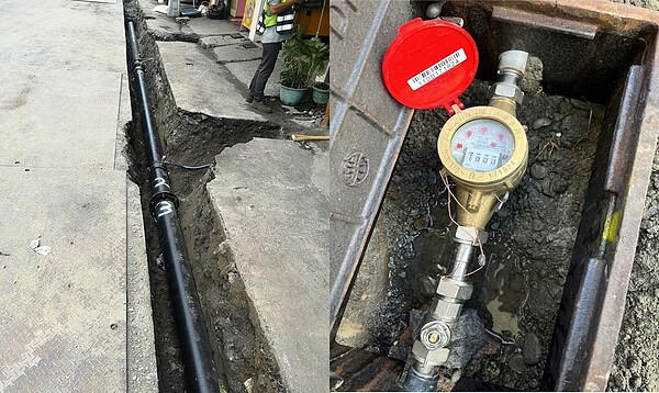 高雄家用自來水申設補助開跑。圖/高雄市經發局提供