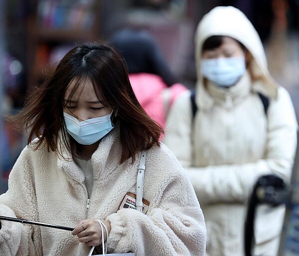 氣象局發布強風特報。圖/聯合報系資料照