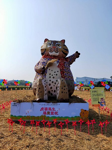 大雅小麥產業文化節登場。圖/台中市農業局提供