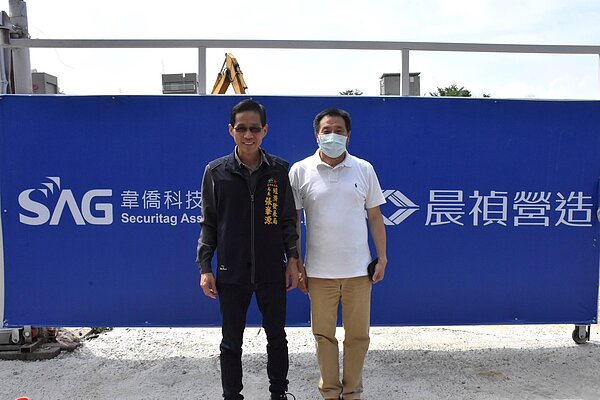 台中市府、經濟部推動工業廠房立體化。圖／:台中市經發局提供