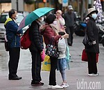 北台今降雨越晚越冷　吳德榮：明起連續六天乾爽晴朗