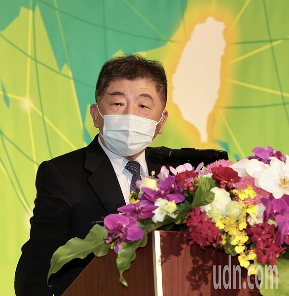 衞福部長陳時中上午出席「第92屆國醫節暨第十四屆台北國際中醫藥學術論壇」開幕典禮。記者黃義書/攝影