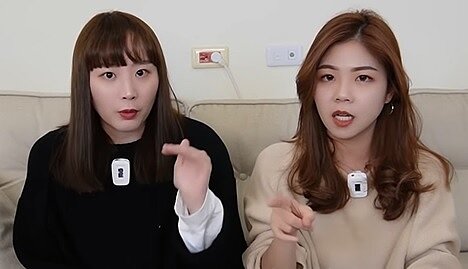 YouTuber兔女狼近日拍攝影片宣布「在林口買房了」!圖/截自YouTube《兔女狼Rabbit & Wolf》