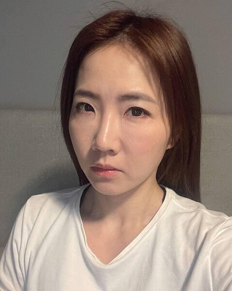 謝忻發文談大尺度性感照被外流之事。 圖/擷自臉書