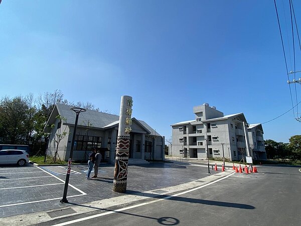 霧峰花東新村。圖/台中市原住民族事務委員會提供