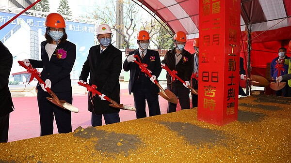 旭德科技第4廠今動土。圖/新竹縣政府提供