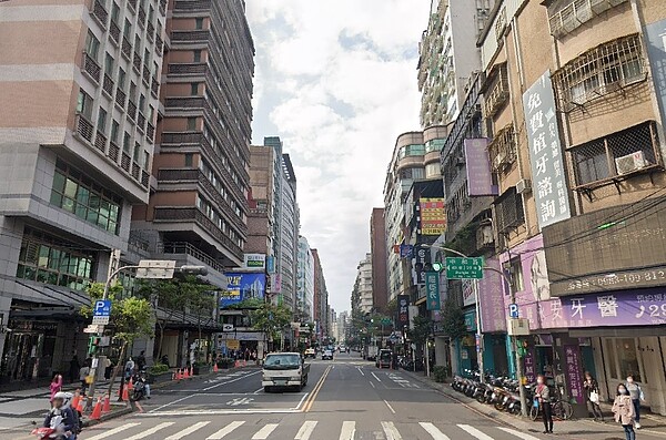 新北市中永和區因往來台北市方便，讓不少上班族會選擇在該區買房。圖／Google Maps