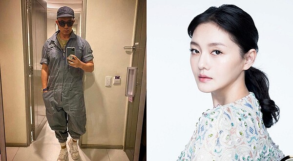 大S宣布與20年前舊愛韓星具俊曄再婚。圖/取自具俊曄instagram、大S臉書