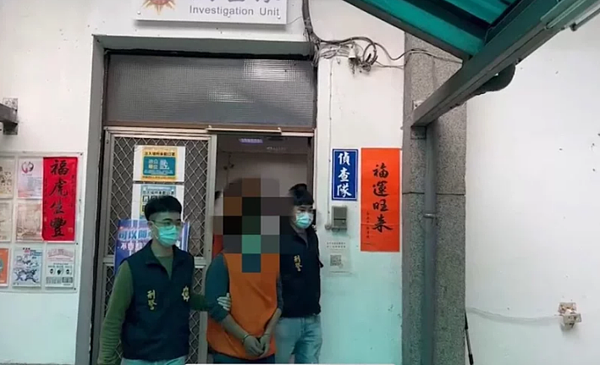 台中興中街火警釀6死,台中檢警今天上午拘提涉案的鄭姓房客、莊姓房東到案,並依公共危險罪送辦。圖/記者陳宏睿翻攝