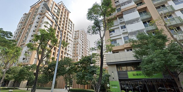 南臺灣房價快速上漲,地上權住宅成為民眾的選擇之一。圖/取自google maps