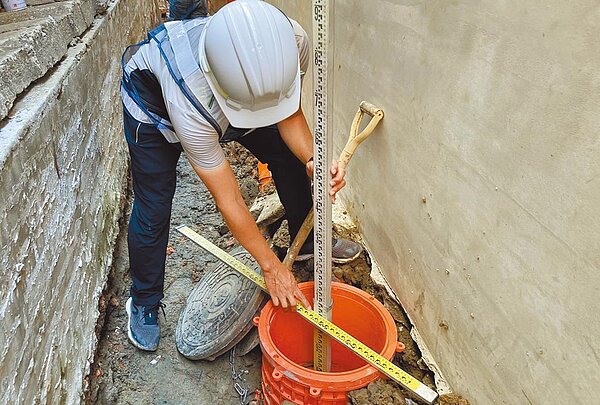 新北市樹林汙水下水道第2期延遲約2年,近期獲得中央核定22億元經費。水利局表示,樹林接管工程預計2028年完成,全市年底接管率有望破70%。(水利局提供/蔡雯如新北傳真)