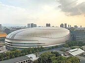 大巨蛋搞不定　柯任內難剪綵