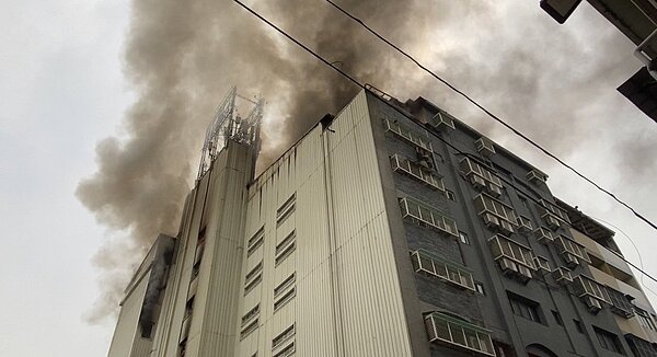 台中市興中街惡火釀6死6傷憾事。圖/聯合報系資料照