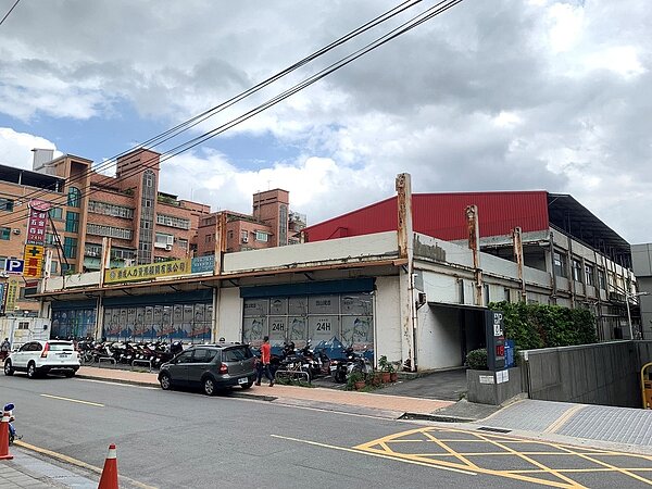 原建物。圖/市場處提供
