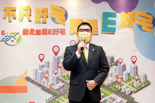 永慶房產集團加盟事業處總經理莊志成致詞表示，作為台灣房仲第一品牌，全台有1400家店、近2萬名員工一定要共襄盛舉，善盡企業社會責任。圖／永慶房產集團提供