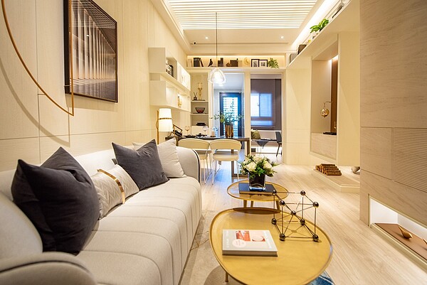 2021桃園購物節的壓軸獎項為小檜溪好宅「亞昕向陽」,單價突破35萬元。圖/桃園市政府提供